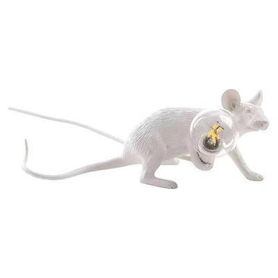 Cross-border cartoon mouse table lamp Nordic animal lamps living room dining room bedroom clothing store resin ornaments bedside lamp