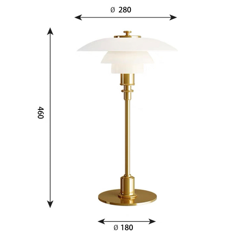 Lunora | Bordslampa – Dimbart LED med Justerbar Arm