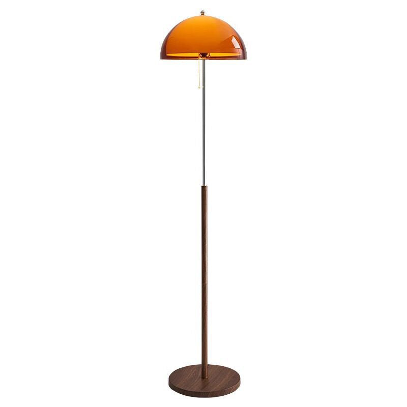 French Retro Wabi-Sabi Style Living Room Ambient Lighting Next to the Sofa, Design-Inspired Bedroom Standing Lamp, Vintage Floor Lamp