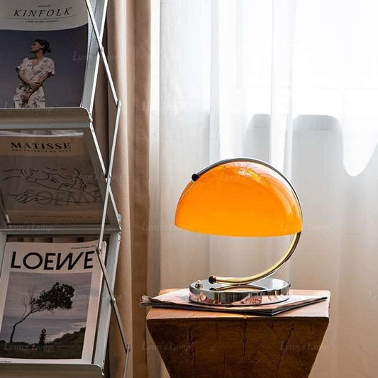 Cross-Border Nordic Bauhaus Vintage Desk Lamp Creative Bedroom Bedside Lamp Decorative Atmosphere Night Light Led Lamp
