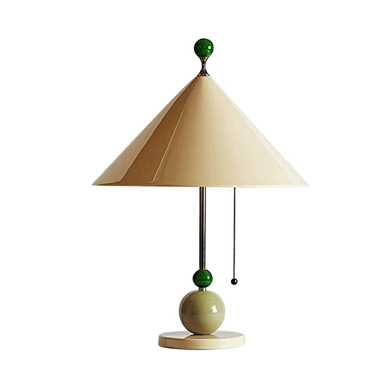 Creative and Fashionable Children's Room Table Lamp Italian Personality Memphis Umbrella Dopamine Color Bedroom Bedside Table Lamp