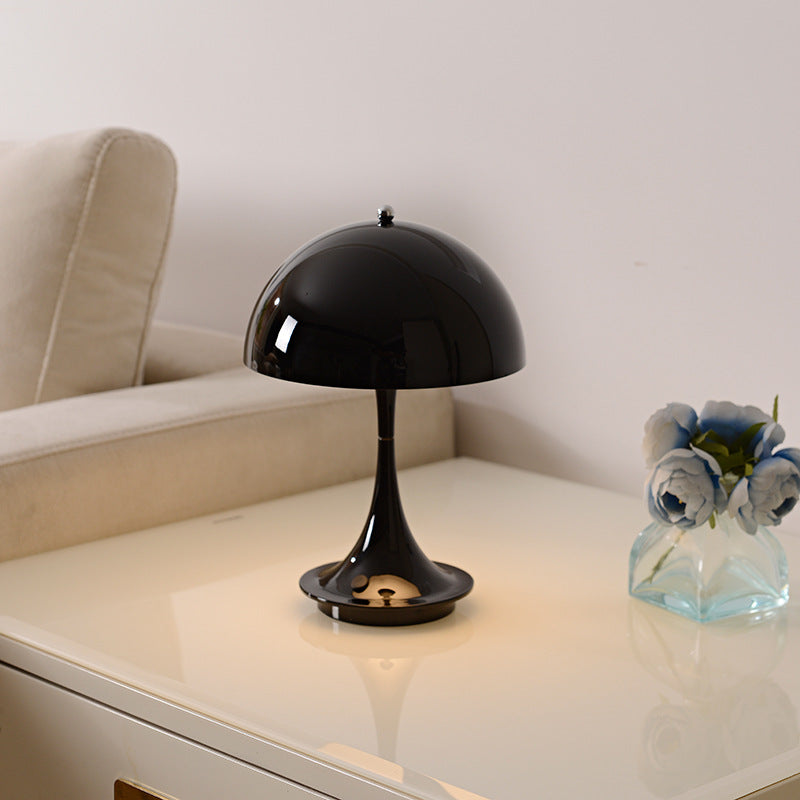 Elegant Battery-Powered Table Lamp