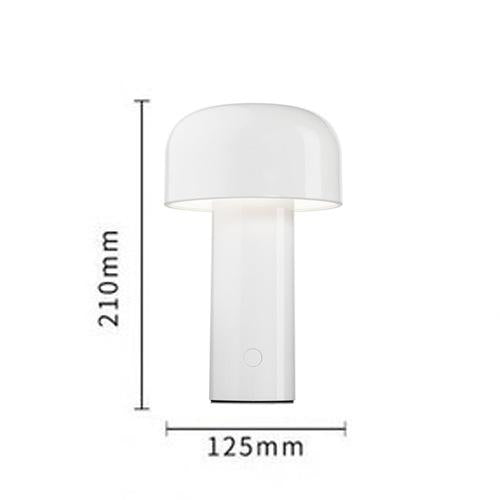 Mushroom lamp portable wireless rechargeable table lamp USB lamp