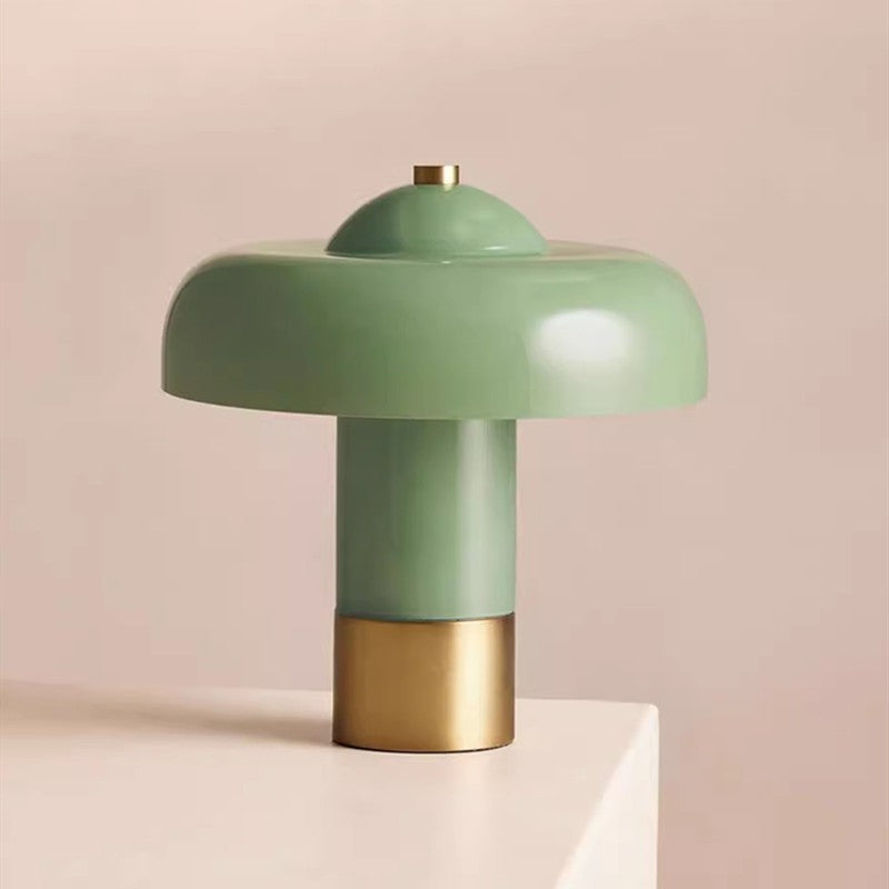 Solenne Frosted Glass Table Lamp