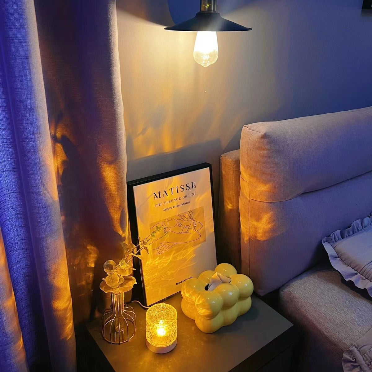 Aesthetic Water Ripple Table Lamp