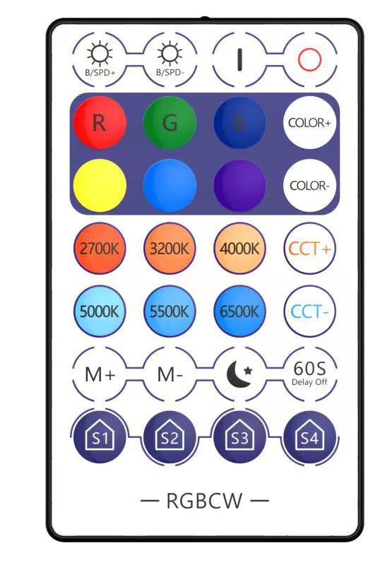 Smart Night Lamp Touch LED Night Light RGB 3600mAh Battery Rechargeable Bedside Table Lamp For Bedroom Decoration