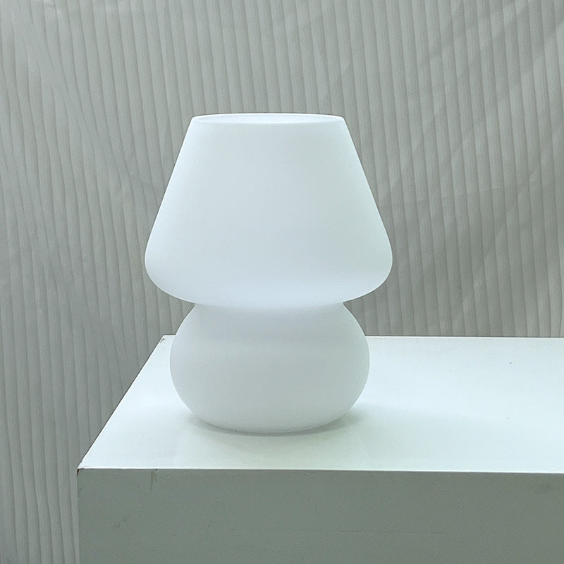 Coco Swirl Glass Table Lamp