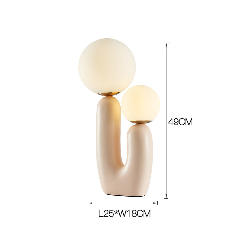 Simple desk lamp personality light luxury bedside lamp desk lamp