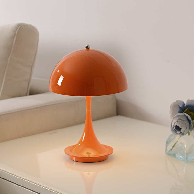 Elegant Battery-Powered Table Lamp