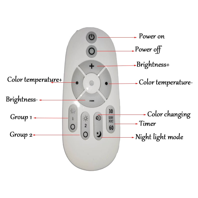 Panthella Mushroom Floor Lamp with Remote Control Dimmable E27 LED Bulb 3 Colors 85-265V AU CN EU UK US Plug Globally Applicable