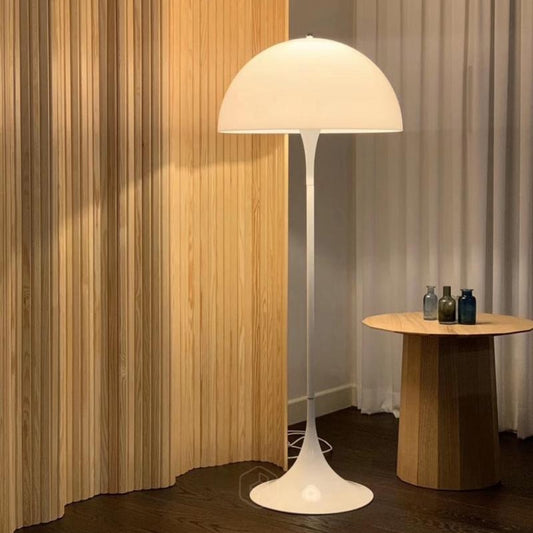 Panthella Mushroom Floor Lamp with Remote Control Dimmable E27 LED Bulb 3 Colors 85-265V AU CN EU UK US Plug Globally Applicable