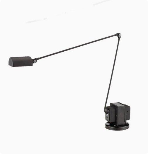 Italian motor floor lamp designer modern simple medieval living room study adjustable rocker reading lamp