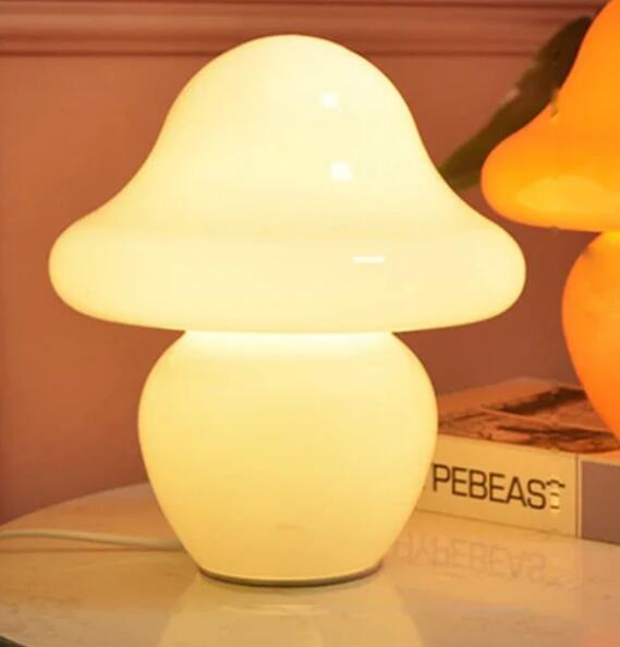 Coco Swirl Glass Table Lamp