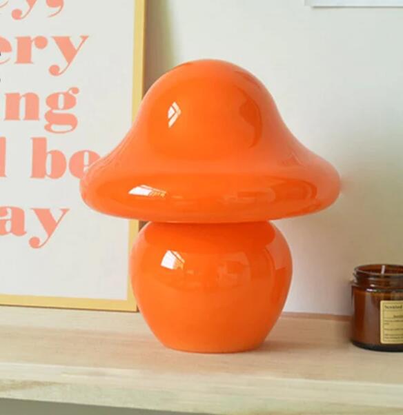 Coco Swirl Glass Table Lamp
