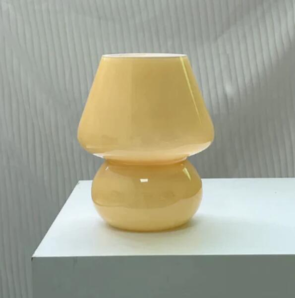 Coco Swirl Glass Table Lamp