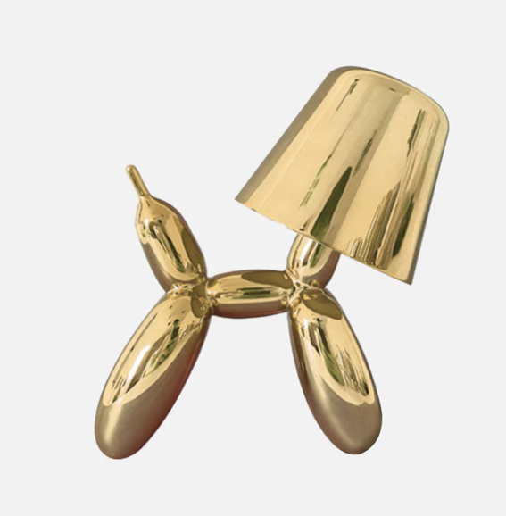 Balloon Dog Cordless LED Table Lamp
