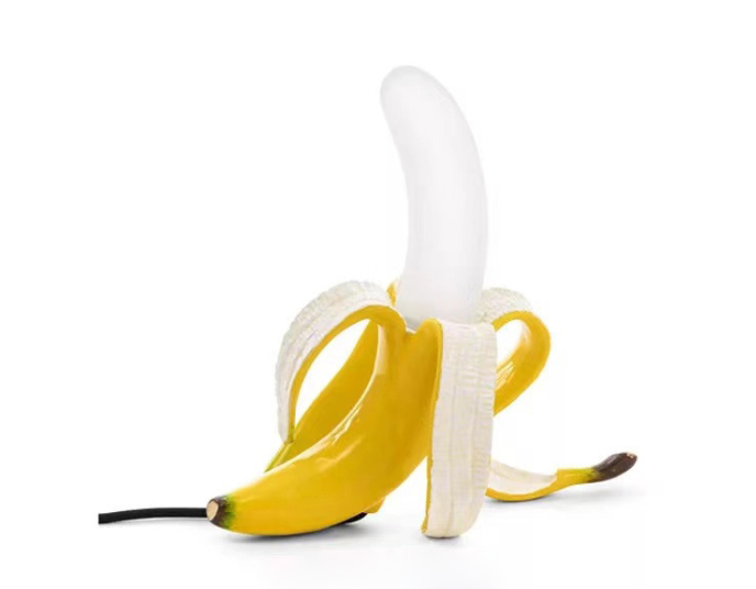 Banana Lights Art Deco Table Lamps
