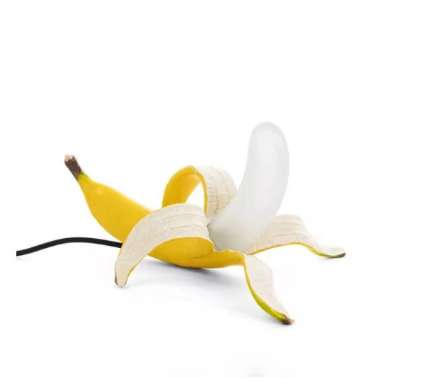 Banana Lights Art Deco Table Lamps