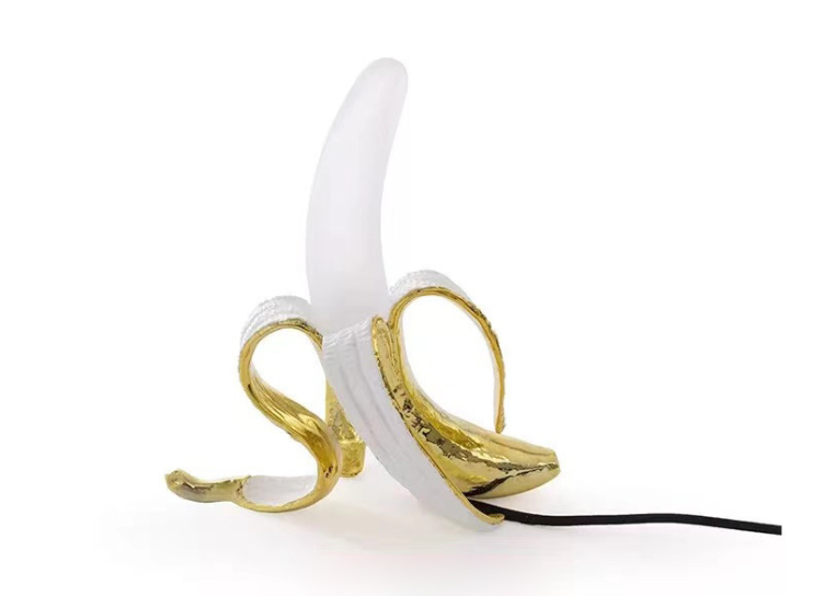 Banana Lights Art Deco Table Lamps