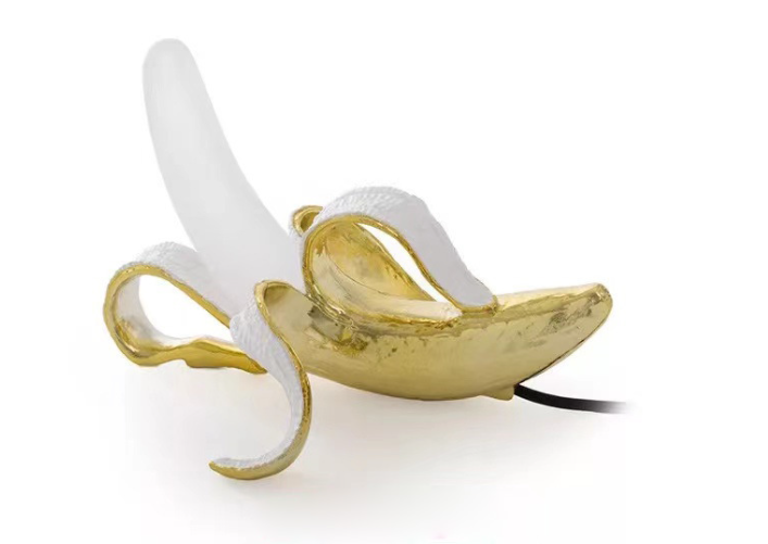 Banana Lights Art Deco Table Lamps