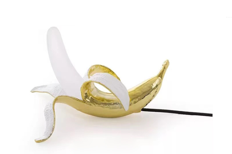 Banana Lights Art Deco Table Lamps