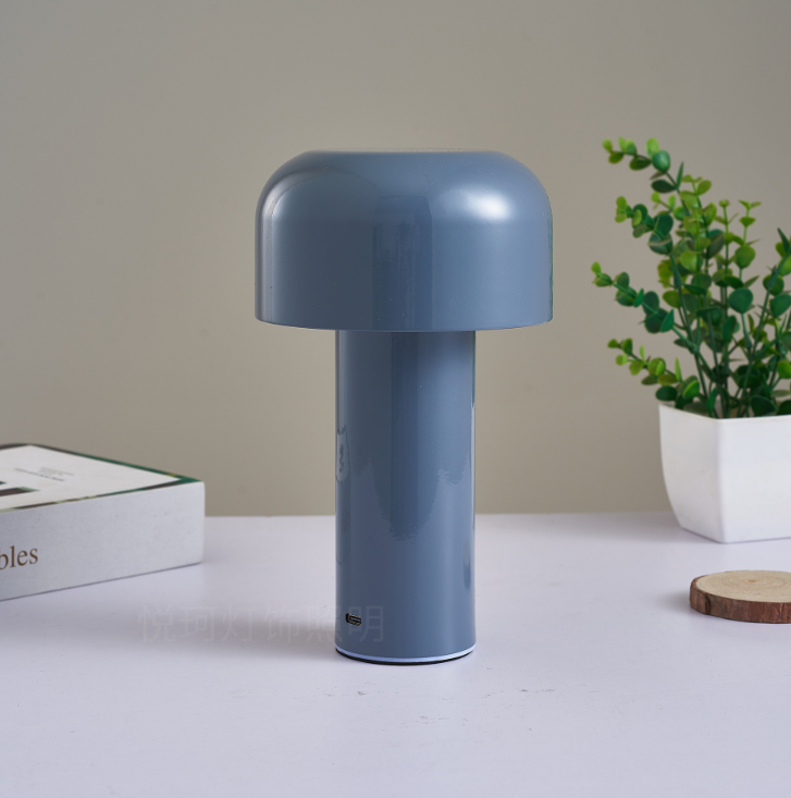 Italian Mushroom Cordless Table Lamp