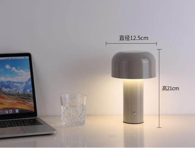Italian Mushroom Cordless Table Lamp