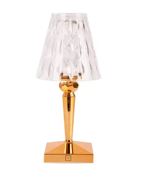 Rechargeable Table Lamp Projection Lamp Crystal Atmosphere Light Pat Light Night Light Led Ornaments Bedroom Light Ins
