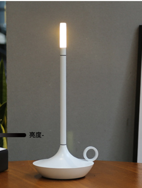 European-style luxury light luxury simple led rechargeable table lamp bedroom bedside touch atmosphere table lamp usb outdoor camping lamp