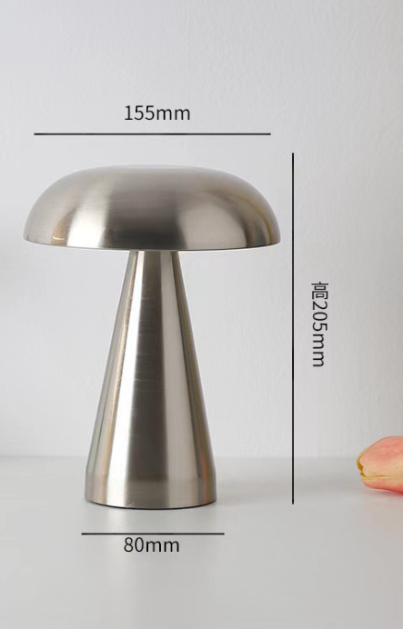 MUSK - Elegant Rechargeable Table L .amp / Cordless . USB-C Touch Control Light
