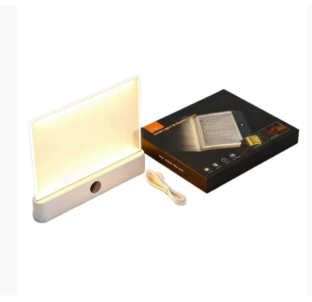 new transparent reading lamp stepless dimming desktop nightlight student dormitory can be regularly read nightlight
