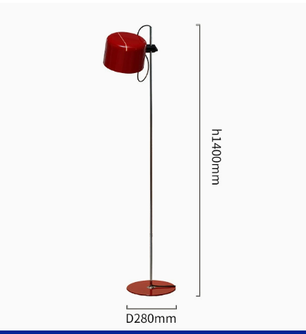 Simple Hotel Decoration Living Room Bedroom Bedside Study Reading Italian Designer Model Room Floor Lamp