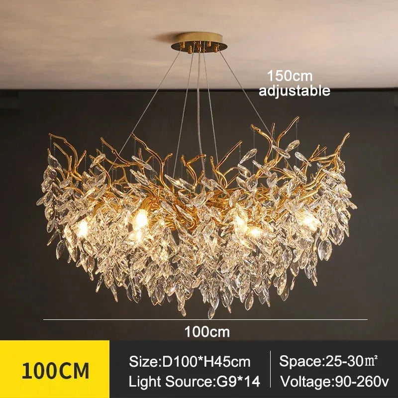 Lamean Crystal Chandelier