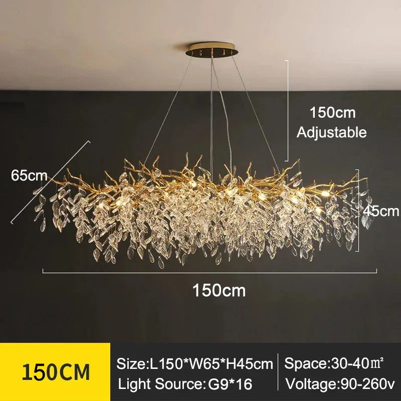 Lamean Crystal Chandelier