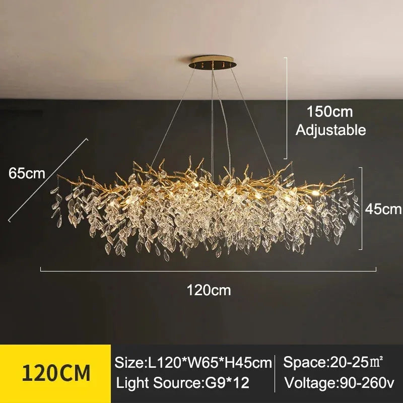Lamean Crystal Chandelier