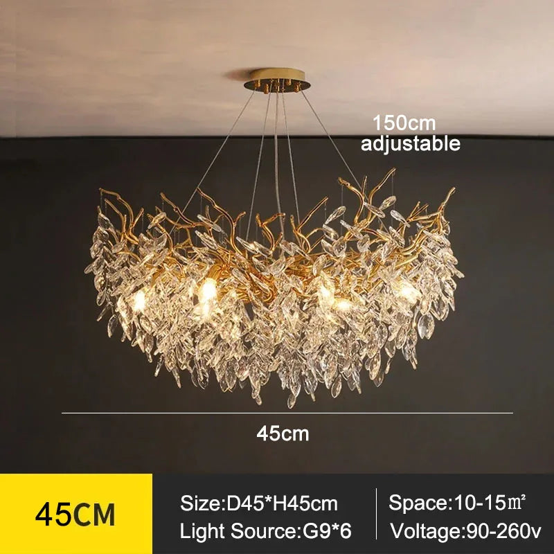Lamean Crystal Chandelier