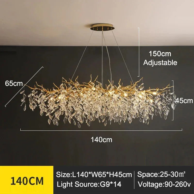 Lamean Crystal Chandelier