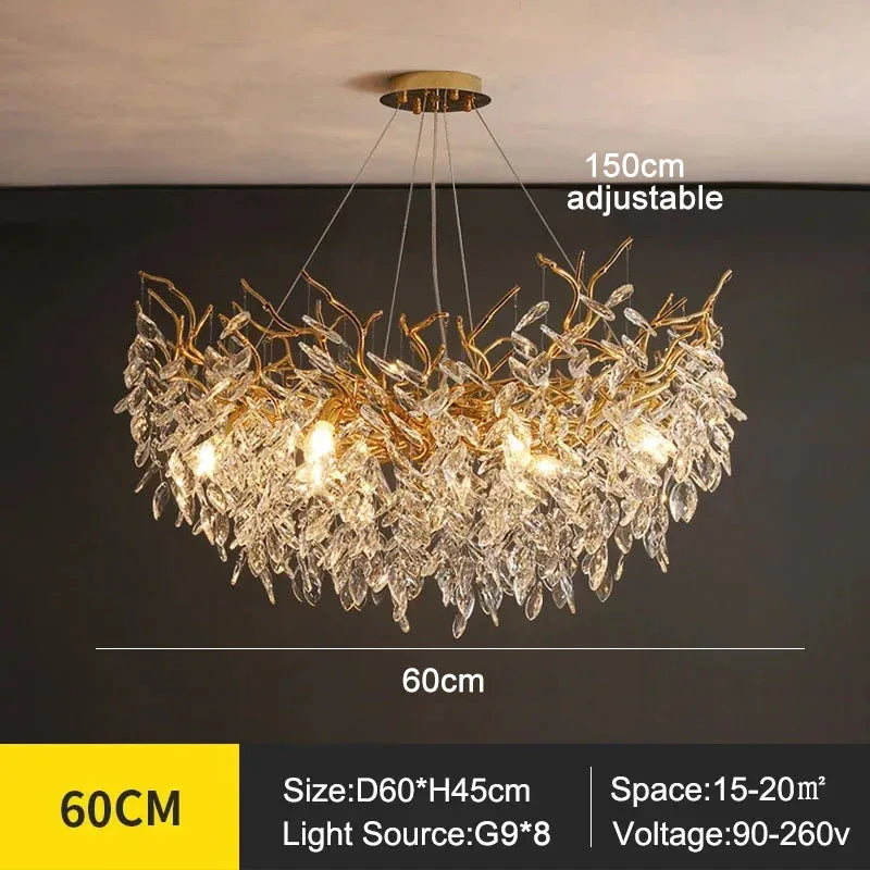 Lamean Crystal Chandelier