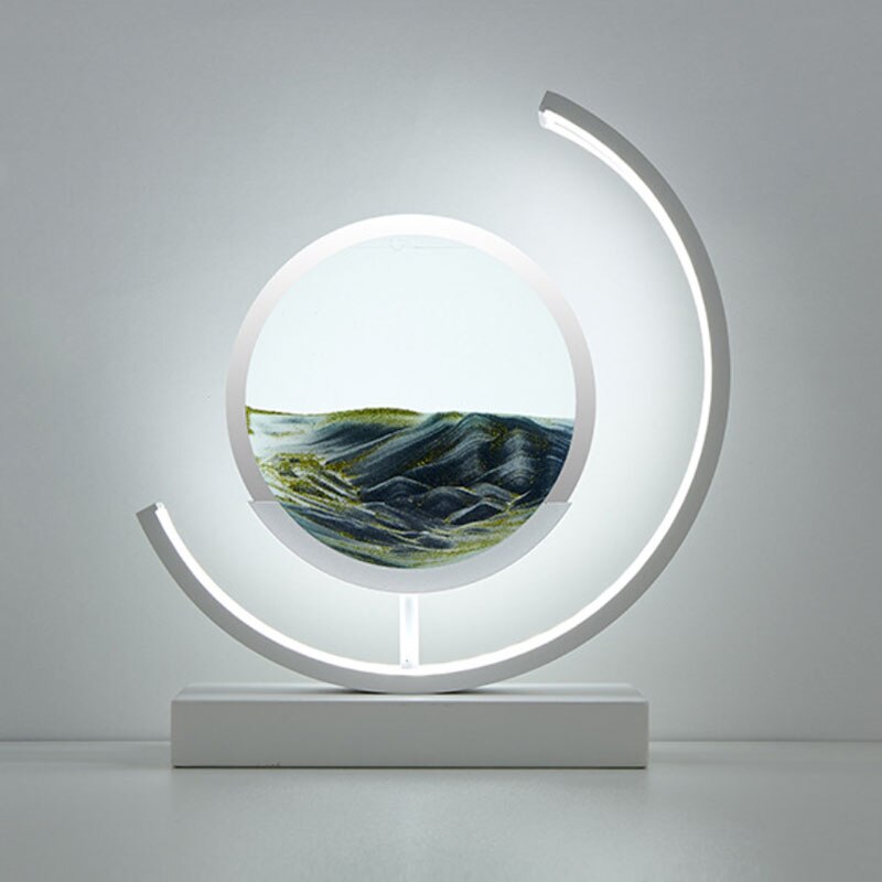 Royallure LED Sand Lamp With Remote - Mesmerizing Sand Art for Home Decor