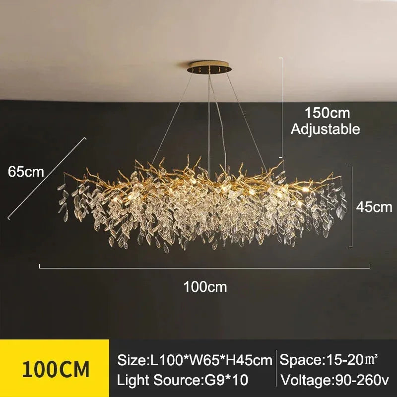 Lamean Crystal Chandelier