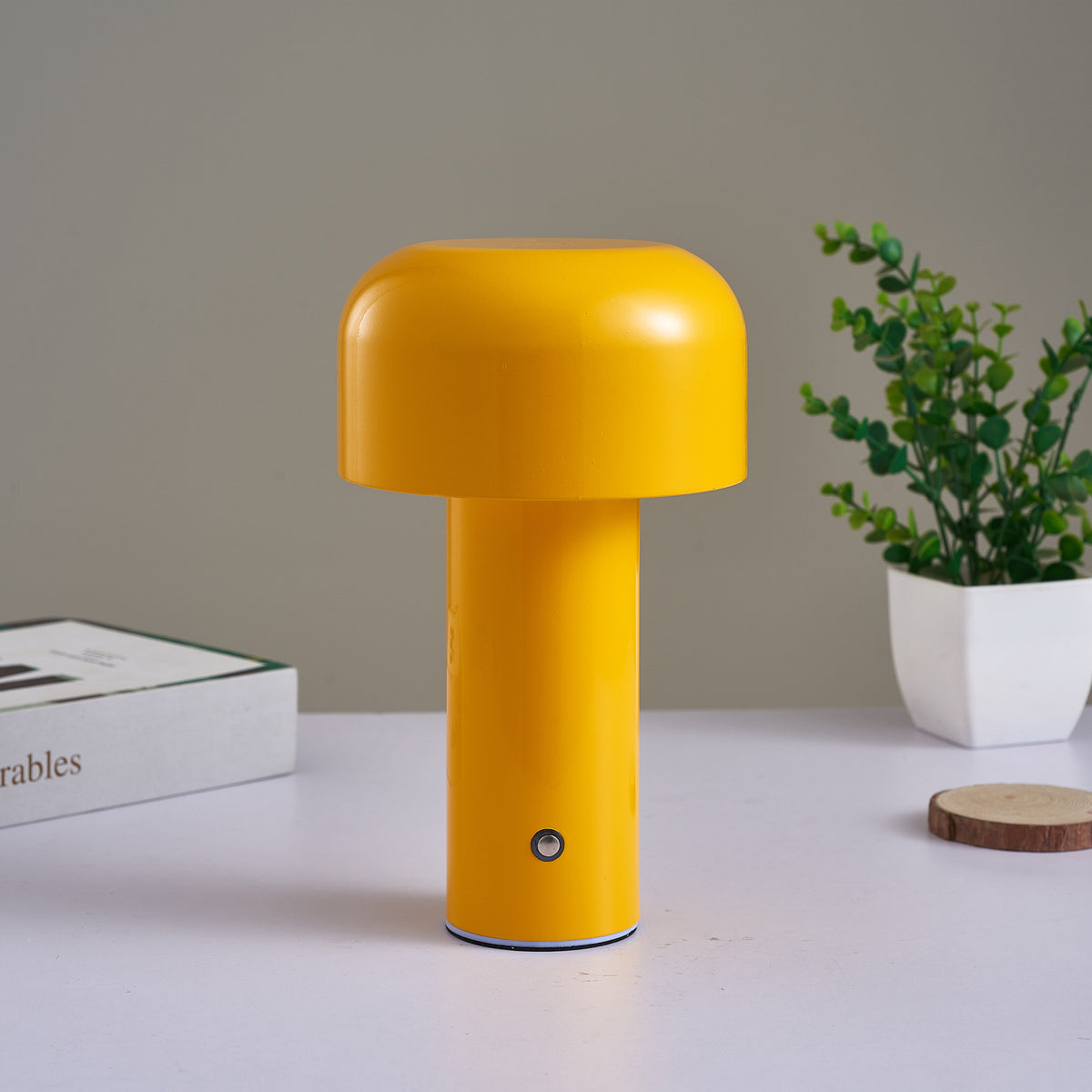 Italian Mushroom Cordless Table Lamp