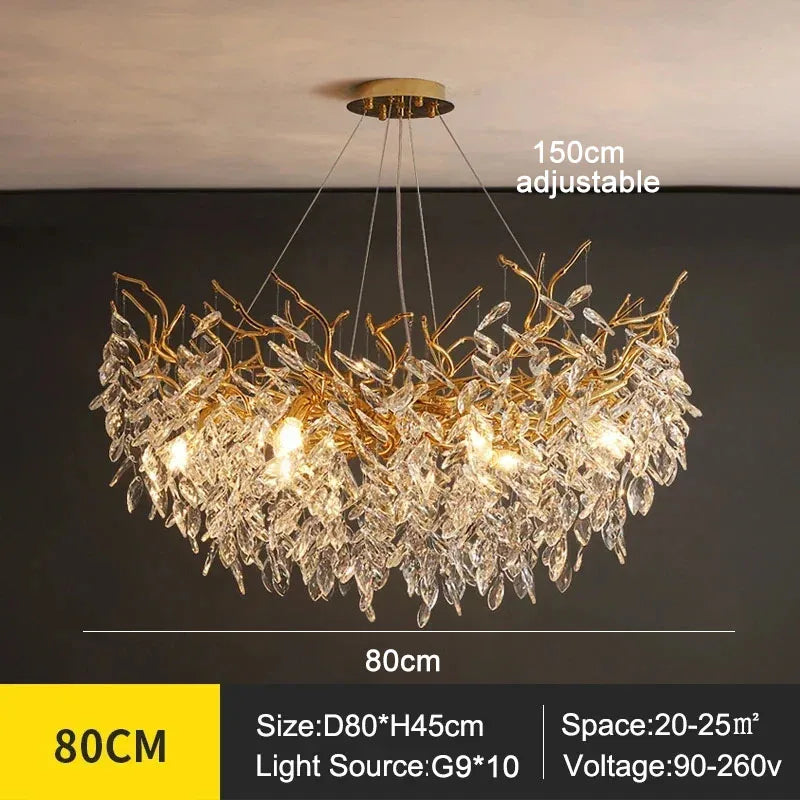 Lamean Crystal Chandelier