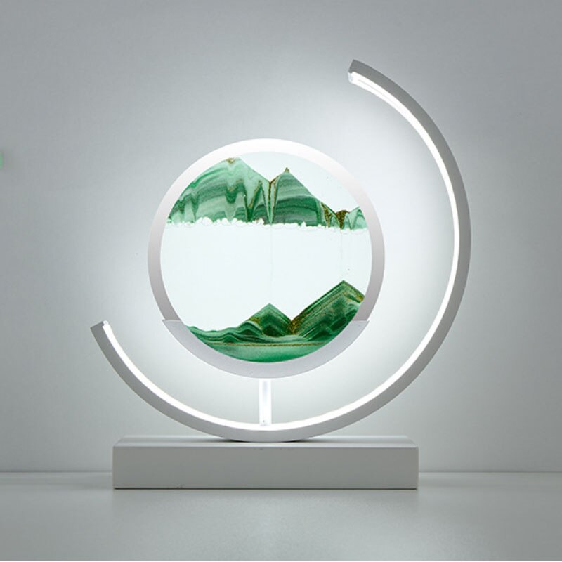 Royallure LED Sand Lamp With Remote - Mesmerizing Sand Art for Home Decor