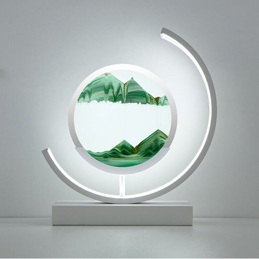 Royallure LED Sand Lamp With Remote - Mesmerizing Sand Art for Home Decor