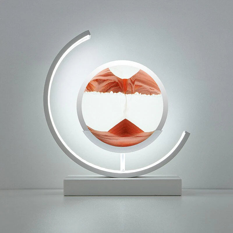Royallure LED Sand Lamp With Remote - Mesmerizing Sand Art for Home Decor