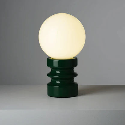 orange solid wood ins table lamp antique living room dining room bedroom bedside table decorative atmosphere table lamp