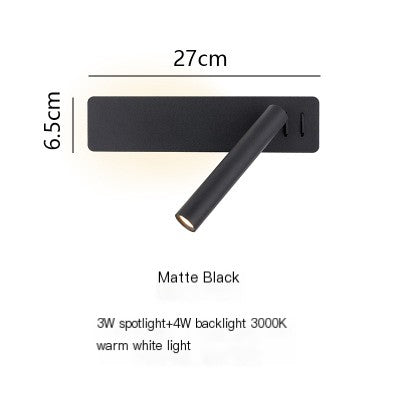 Partu Bedside Reading Lamp