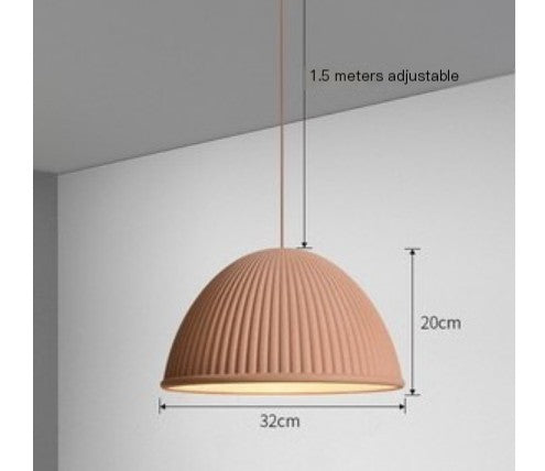 Nordic Macaron Resin Pendant Lights