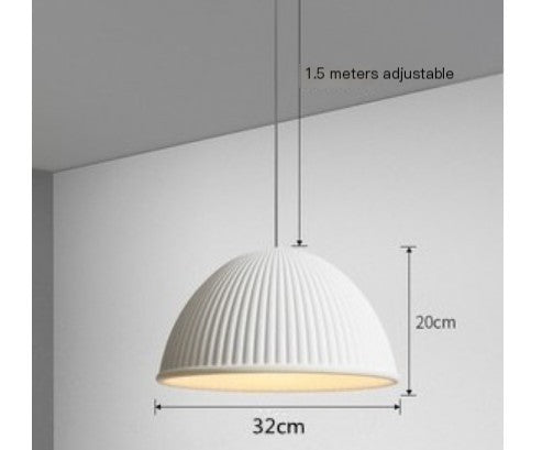 Nordic Macaron Resin Pendant Lights
