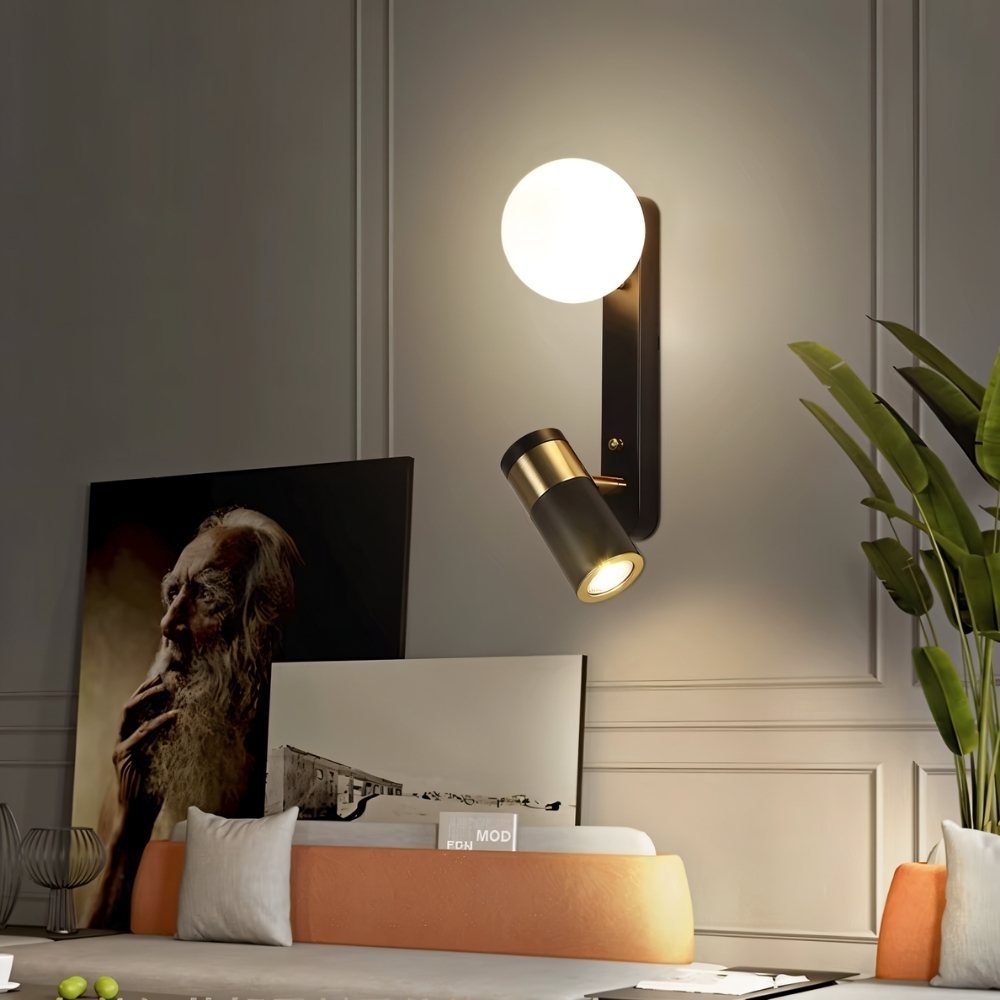 Einar Bedside Reading Lamp